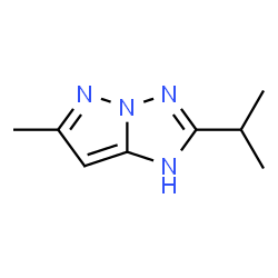 1H-Pyrazolo[1,5-b][1,2,4]triazole,6-methyl-2-(1-methylethyl)-(9CI) picture