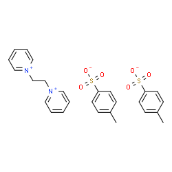 1,1'-(1,2-Ethanediyl)bispyridiniumsalt结构式