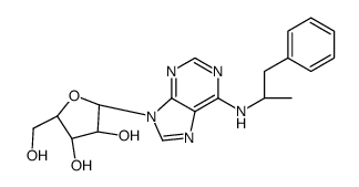 N-(1-methyl-2-phenylethyl)adenosine picture