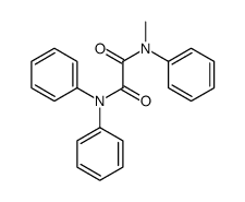 N-methyl-N,N',N'-triphenyloxamide结构式