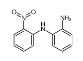 2-N-(2-nitrophenyl)benzene-1,2-diamine结构式