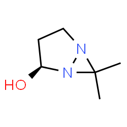 1,5-Diazabicyclo[3.1.0]hexan-2-ol,6,6-dimethyl-,(2S)-(9CI) structure