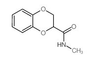 N-methyl-2,3-dihydro-1,4-benzodioxine-3-carboxamide Structure
