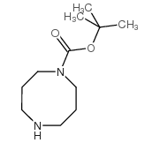 [1,5]Diazocane-1-carboxylic acid tert-butyl ester structure