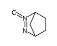 3-oxido-2-aza-3-azoniabicyclo[2.2.1]hept-2-ene结构式