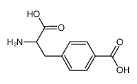 4-(2-氨基-2-羧乙基)苯甲酸图片