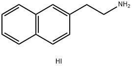 2-(萘-2-基)乙胺氢碘酸盐结构式