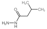 Butanoic acid,3-methyl-, hydrazide Structure