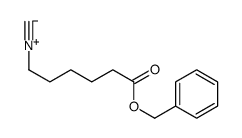 benzyl 6-isocyanohexanoate结构式