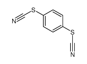 (4-thiocyanatophenyl) thiocyanate Structure