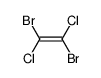 1,2-dibromo-1,2-dichloro-ethene Structure
