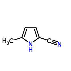 5-Methyl-1H-pyrrole-2-carbonitrile picture