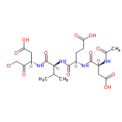 Ac-Asp-Glu-Val-Asp-chloromethylketone trifluoroacetate salt picture
