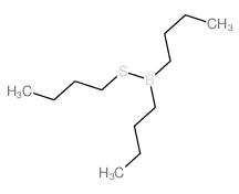 Borinothioic acid,B,B-dibutyl-, butyl ester Structure