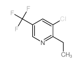3-Chloro-2-ethyl-5-(trifluoromethyl)pyridine picture