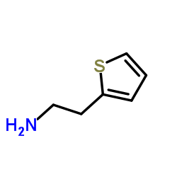 2-Thiopheneethylamine Structure