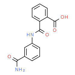2-{[3-(aminocarbonyl)anilino]carbonyl}benzoic acid picture
