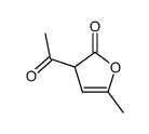 2(3H)-Furanone, 3-acetyl-5-methyl- (9CI)结构式