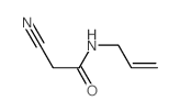 Acetamide,2-cyano-N-2-propen-1-yl- structure