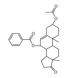 [(3S,7S,8R,9S,10R,13S,14S)-3-acetyloxy-10,13-dimethyl-17-oxo-1,2,3,4,7,8,9,11,12,14,15,16-dodecahydrocyclopenta[a]phenanthren-7-yl] benzoate picture