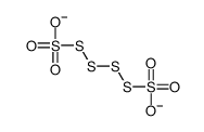 Hexathionate结构式