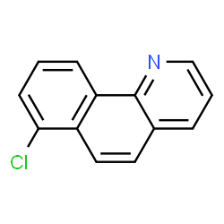 7-Chlorobenzo[h]quinoline Structure