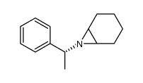 7-((R)-1-phenylethyl)-7-azabicyclo[4.1.0]heptane Structure