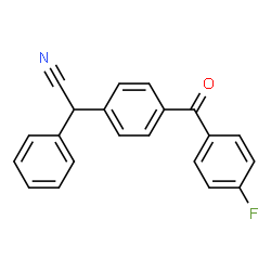 2-[4-(4-FLUOROBENZOYL)PHENYL]-2-PHENYLACETONITRILE picture