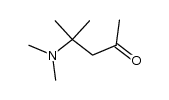 2-Pentanone, 4-(dimethylamino)-4-methyl- (9CI) picture