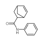 N-phenylbicyclo[2.2.1]hept-2-ene-6-carboxamide结构式