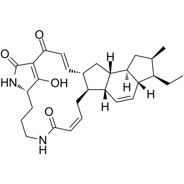 Ikarugamycin structure