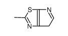 4H-Pyrrolo[3,2-d]thiazole,2-methyl-结构式