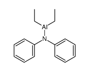 diethylaluminum diphenylamide Structure