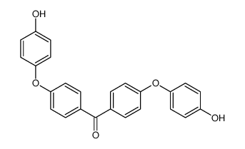 bis[4-(4-hydroxyphenoxy)phenyl]methanone Structure