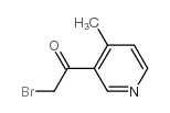 2-bromo-1-(4-methylpyridin-3-yl)ethanone结构式
