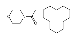 2-Cyclododecyl-1-(4-morpholinyl)ethanone结构式