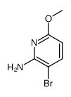 3-溴-6-甲氧基吡啶-2-胺图片