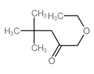 1-ethoxy-4,4-dimethyl-pentan-2-one Structure