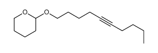 2-(5-decynyloxy)tetrahydro-2H-pyran Structure