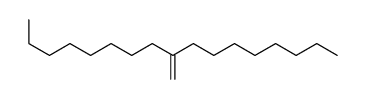 Heptadecane, 9-methylene- Structure