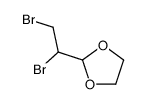 2-(1,2-dibromoethyl)-1,3-dioxolane结构式