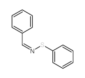 N-benzylidenebenzenesulfenamide结构式