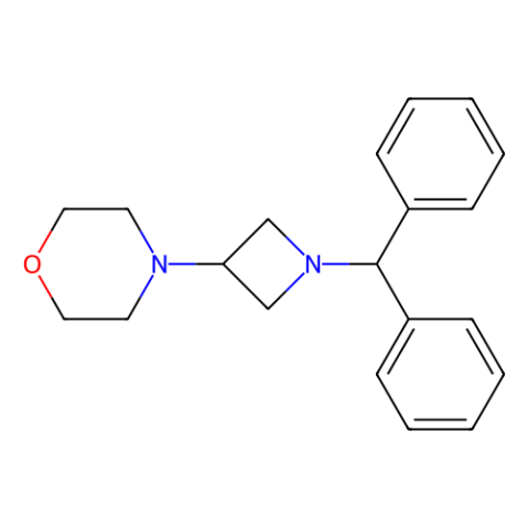 1-(DIPHENYLMETHYL)-3-(MORPHOLINO)AZETIDINE picture