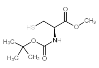 n-(tert-butoxycarbonyl)-l-cysteine methyl ester picture