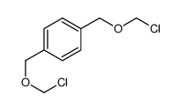 1,4-bis(chloromethoxymethyl)benzene结构式