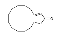 bicyclo[10.3.0]-1(15)-pentadecen-14-one结构式