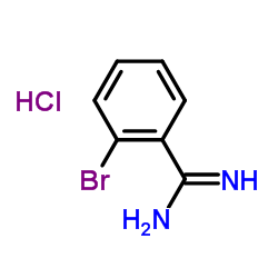 2-Bromobenzenecarboximidamide hydrochloride (1:1) picture