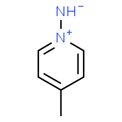 Pyridinium, 1-amino-4-methyl-, inner salt (9CI) structure