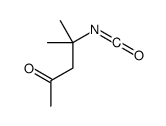 2-Pentanone, 4-isocyanato-4-methyl- (9CI) picture