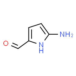 1H-Pyrrole-2-carboxaldehyde,5-amino-(9CI)结构式